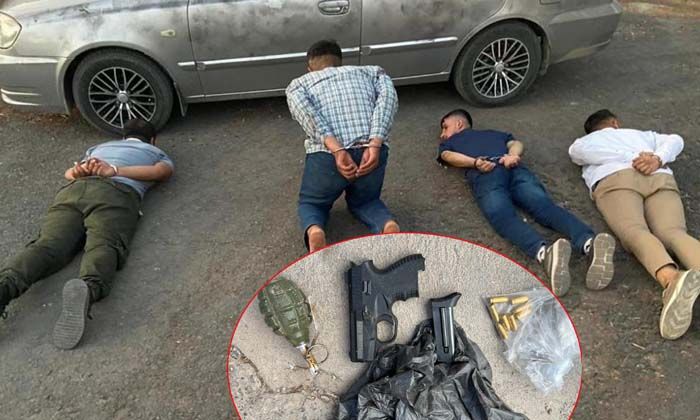 Diyarbakır’da eylem hazırlığındaki teröristler yakalandı