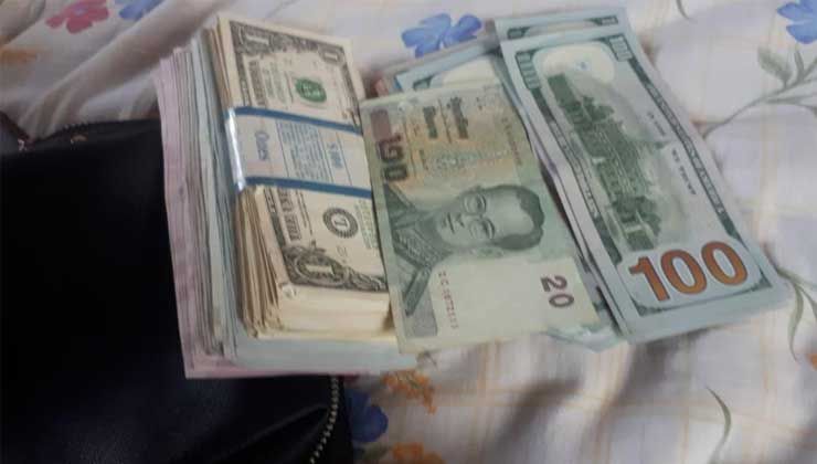 Yerde bulduğu yarım milyondan fazla parayı sahibine teslim etti