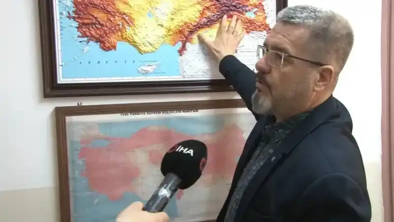 Deprem uzmanından uyarı: “Tokat’ın üzerinde bulunduğu fay hattında beklenen büyük şiddetli deprem hala olmadı”