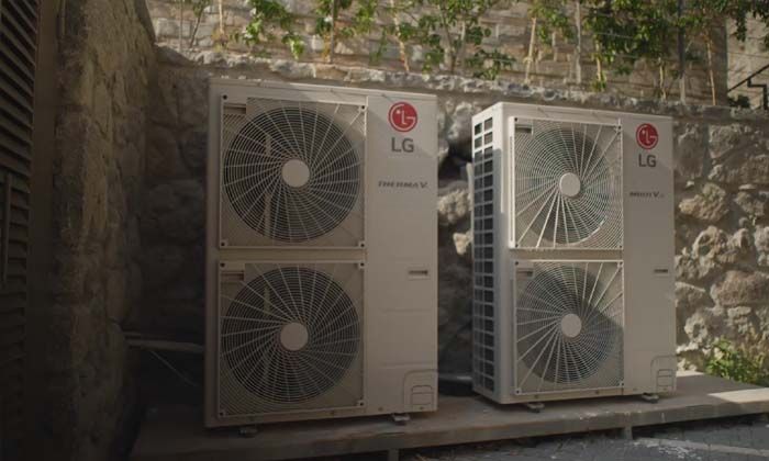 Konut projelerinin iklimlendirme tercihi LG