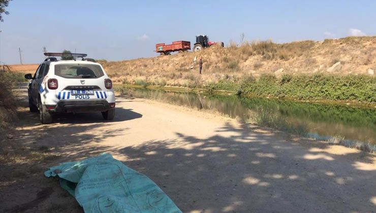 Adana’da sulama kanalında kadın cesedi bulundu