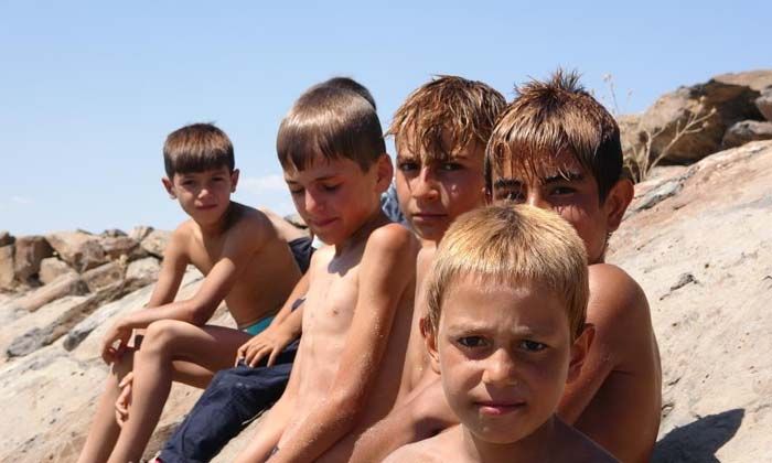 Van Gölü’nün ‘sarı saçlı’ çocukları