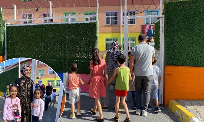 Minikler için ilk ders zili çaldı