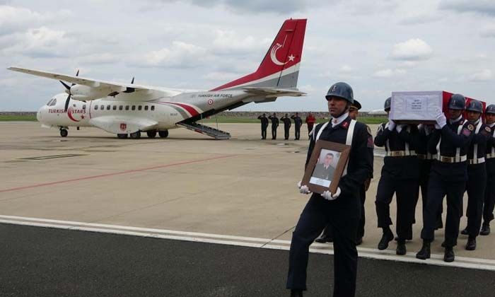 Irak şehidi Ümit Kesti’nin cenazesi memleketi Ordu’da