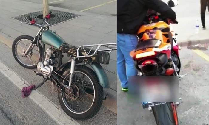 Abart egzoz takarak yarışan motor sürücülerine 102 bin 110 lira para cezası Abart egzoz takarak yarışan motor sürücülerine 102 bin 110 lira para cezası