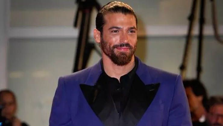 Can Yaman’a Venedik’ten ‘En İyi Uluslararası Aktör’ ödülü