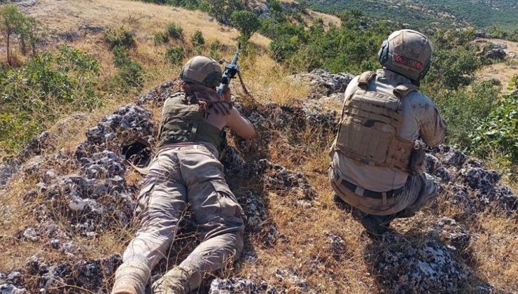 Terör örgütüne ‘Eren’ darbesi! 82 terörist etkisiz hale getirildi