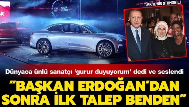 Müslüman olan ABD’li şarkıcı Della Miles’tan yerli otomobil siparişi