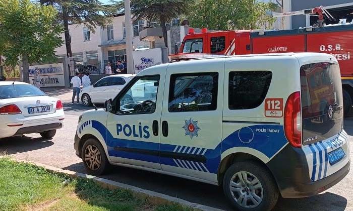 Gaziantep’te fabrikada patlama: 2 işçi hayatını kaybetti