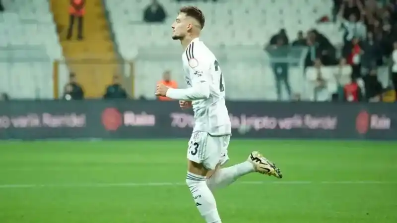 Beşiktaş beş hafta sonra galip geldi: 2-0