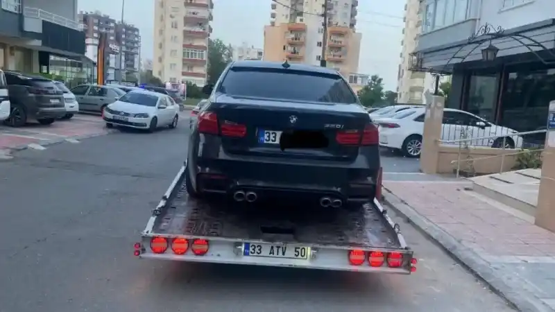 Bir drift attı, 50 bin TL ceza yedi