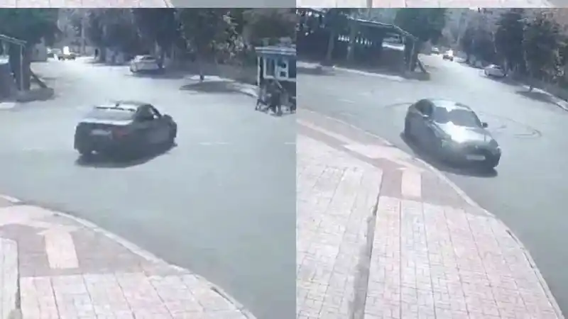 Bir drift attı, 50 bin TL ceza yedi