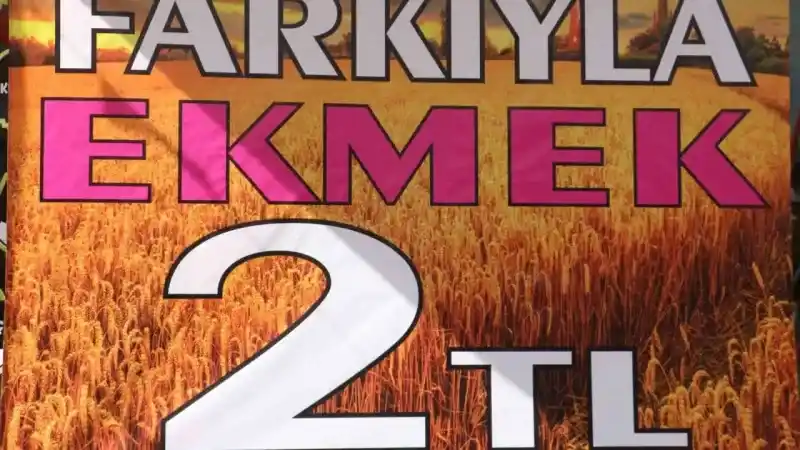 Sivas’ta ekmek savaşları, fiyat 2 TL’ye düştü