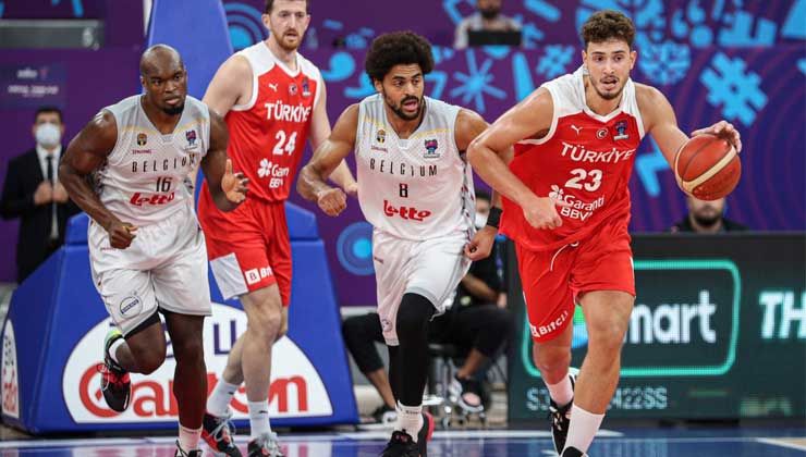 12 Dev Adam Belçika’yı farklı geçti