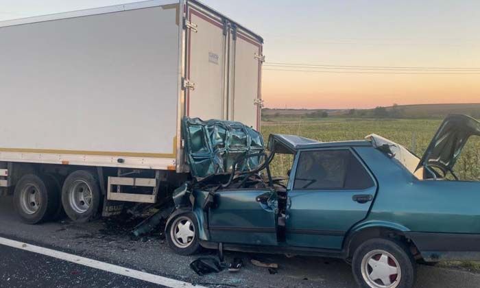 Kırklareli’ndeki kazada Hamdi Arslan hayatını kaybetti