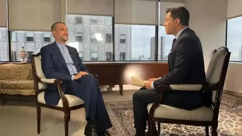 İran Dışişleri Bakanı Abdullahiyan: "Kullanılan İHA’lar çocukların oynadığı oyuncak drona benziyordu"