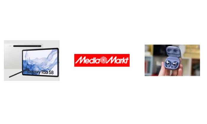 MediaMarkt’ta seçili Samsung tabletlerle beraber Galaxy Buds2 alımında 750 TL indirim