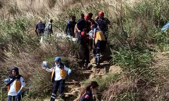 Silivri’de uçurumdan düşen kadın hayatını kaybetti