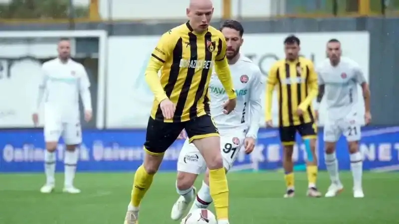Fatih Karagümrük son nefeste 3 puanı kazandı
