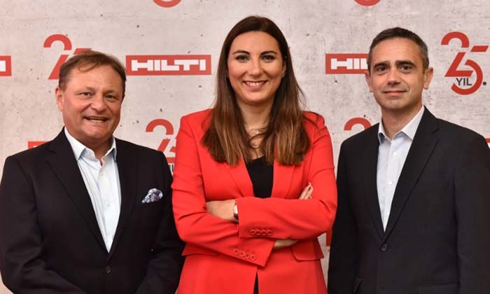 Hilti için Türkiye nitelikli iş gücü ve güçlü endüstrisi ile 120 ülke içerisinde öne çıkıyor