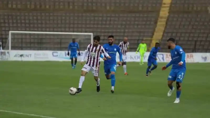 Bandırmaspor ile Tuzlaspor puanları paylaştı