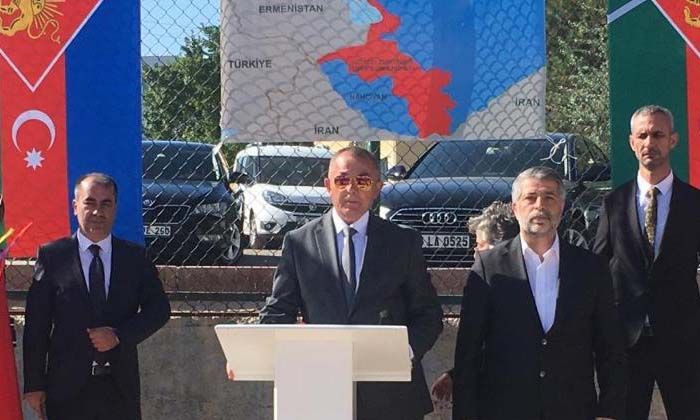 Batı Azerbaycan Göyçe-Zengezur Türk Cumhuriyeti nerede?