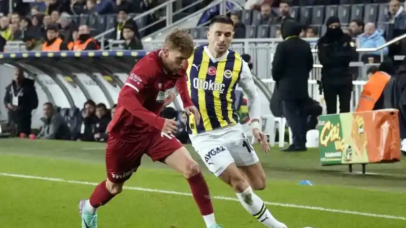 Sivasspor ile Fenerbahçe 36. randevuda