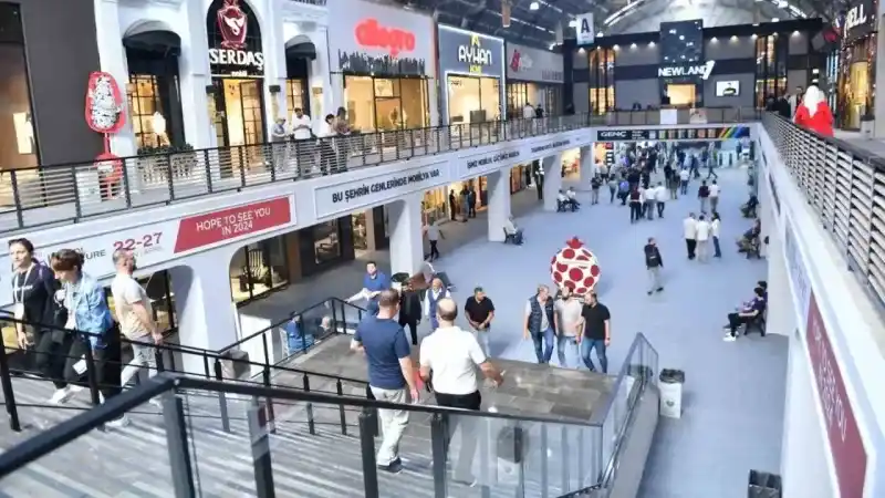 Türkiye’nin en büyük mobilya fuarı İnegöl’de başlıyor