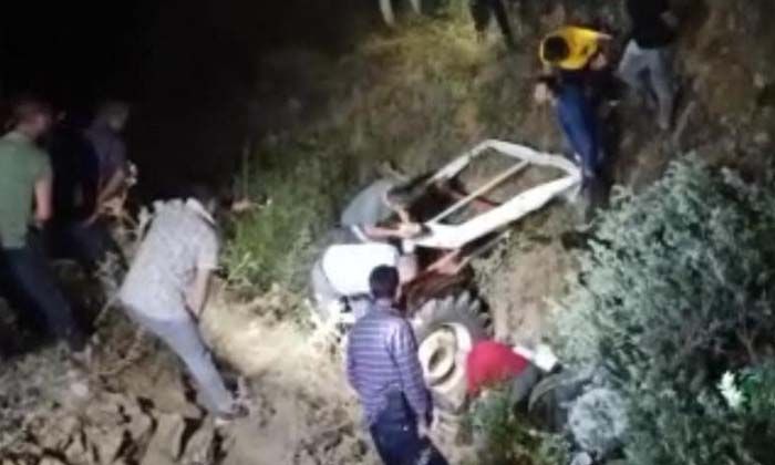 Manisa’da traktörle uçuruma uçan Yaşar Baydemir hayatını kaybetti