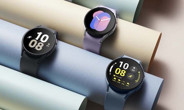 Samsung yeni Galaxy Watch5 ve Galaxy Watch5 Pro ile kişisel sağlık takibinde sınırları yeniden belirliyor