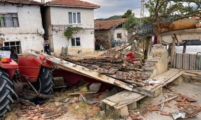 Amasya’da kamelyada otururken traktörün çarptığı Hasan Çakı hayatını kaybetti