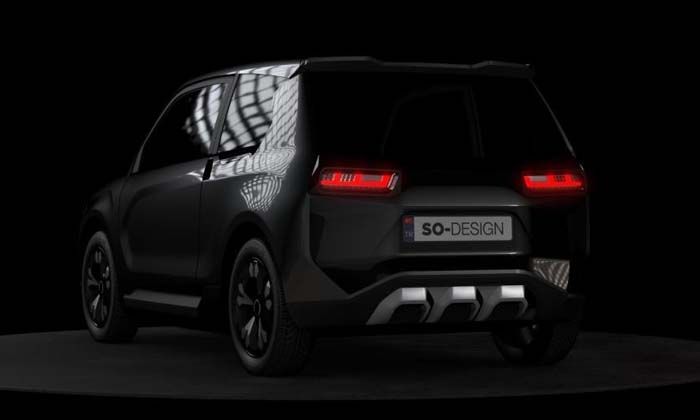 Türkiye’nin yeni elektrikli otomobili Amperino 2025’te yollarda olacak