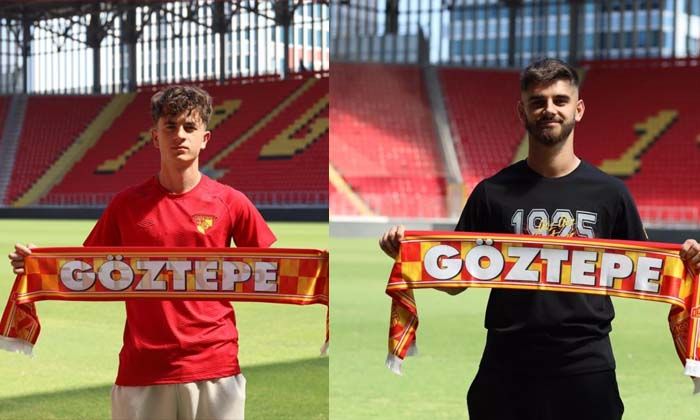 Göztepe, Beşiktaş’tan Hasic ve Emirhan’ı kiraladı