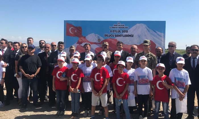 Iğdır’da 7 yıl önce PKK’nın hain saldırısında şehit olan 13 polis anıldı