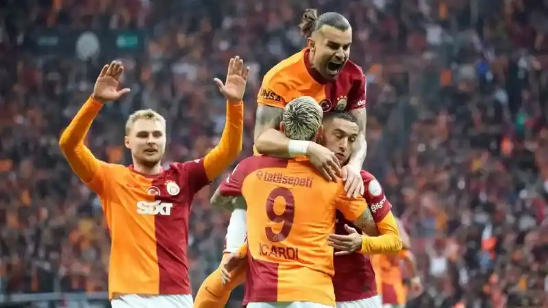 Galatasaray, Pendikspor'u rahat geçti Galatasaray, Pendikspor'u rahat geçti