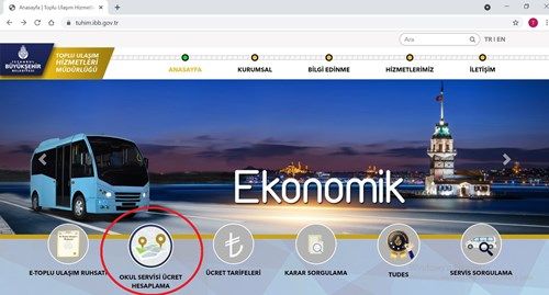 İstanbul servis ücret hesaplama Kilometre başı kaç TL alınıyor