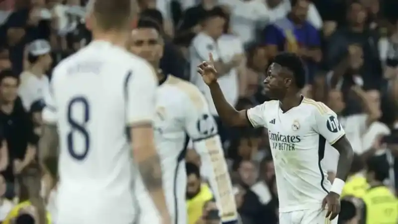 El Clasico’da gülen Real Madrid oldu El Clasico’da gülen Real Madrid oldu