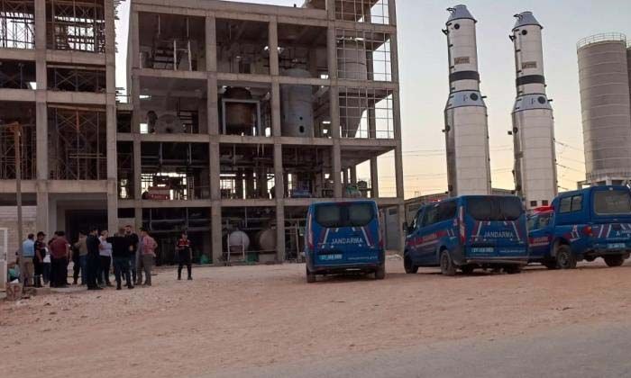 Gaziantep’te platform çöktü Abdullah Yüzbaşı hayatını kaybetti