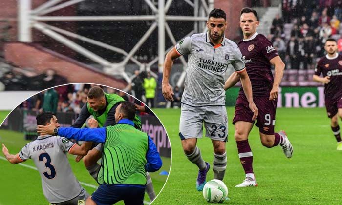 Başakşehir İskoçya’dan 3 puanla dönüyor: 4-0