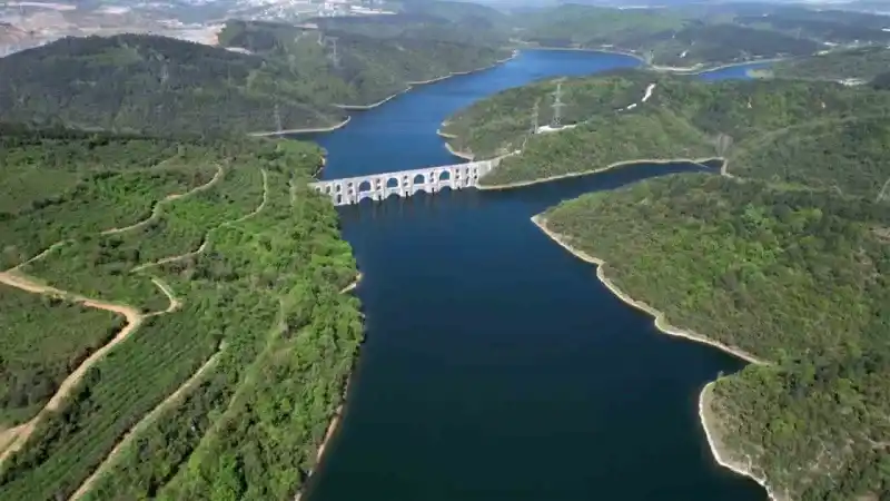 İstanbul’da barajların doluluk oranı yüzde 83.1’e yükseldi