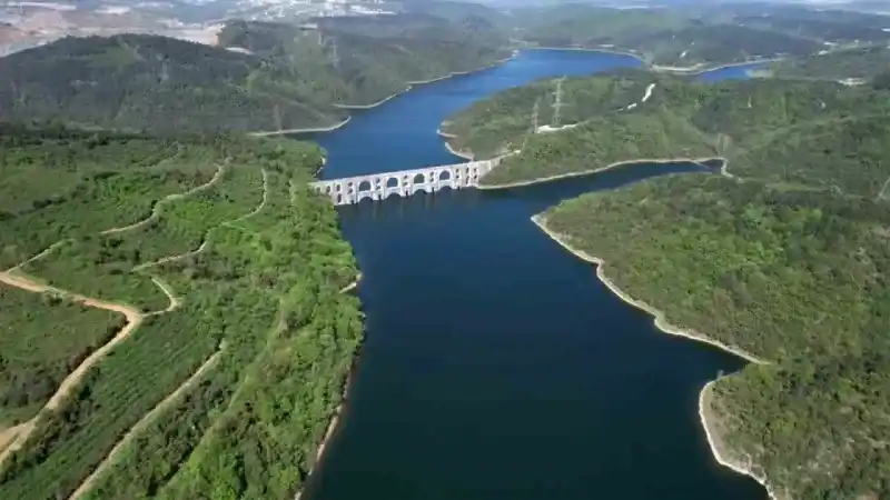 İstanbul’da barajların doluluk oranı yüzde 83.1’e yükseldi