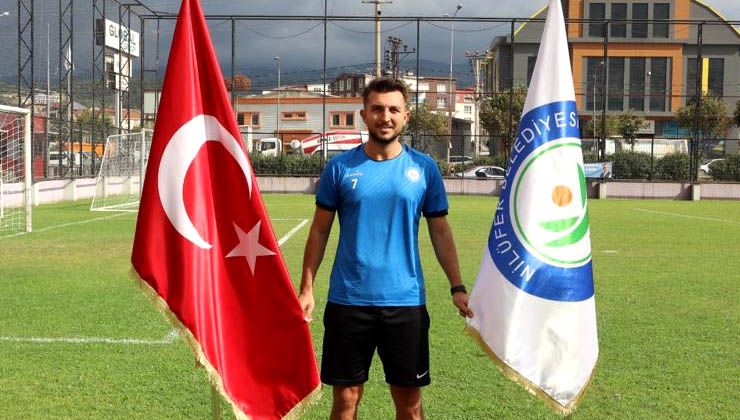 Nilüfer Belediyespor’dan bomba transfer! Tecrübeli forvet Gökhan Aydaş ile anlaştı