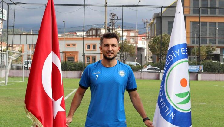 Nilüfer Belediyespor’dan bomba transfer! Tecrübeli forvet Gökhan Aydaş ile anlaştı