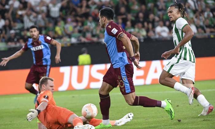 Trabzonspor, UEFA Avrupa Ligi’ne mağlubiyetle başladı: 3-2