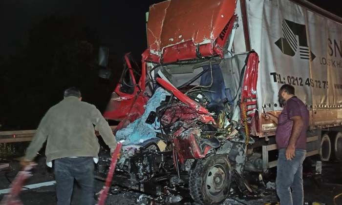 Düzce’deki kazada Hakan Gürsoy hayatını kaybetti