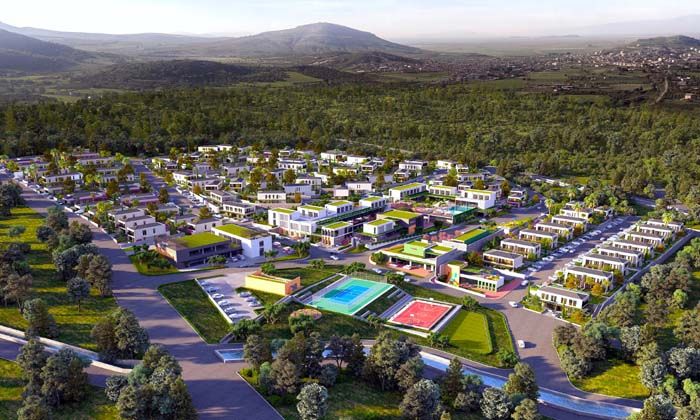 Tan Urla, yeşil eneri sistemiyle doğayla iç içe