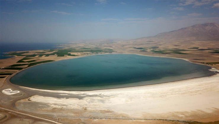 Kuş cenneti Arin Gölü’nde tehlike çanları