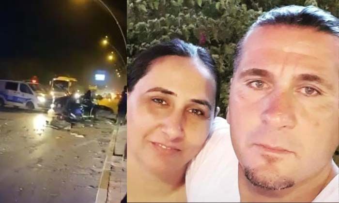 Antalya’daki trafik kazasında Tarık Taşar ve eşi Gül Taşar hayatını kaybetti