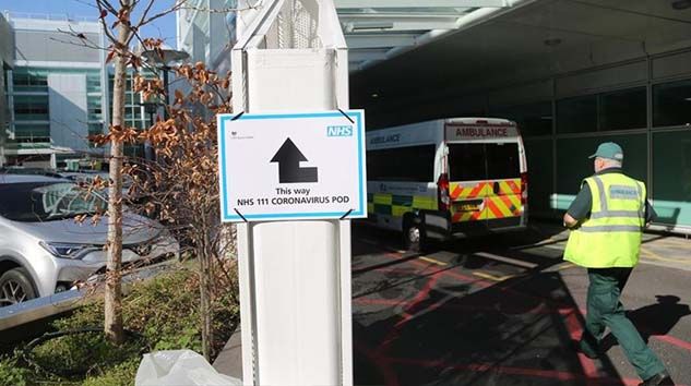 İngiltere’de Kovid-19 nedeniyle ölenlerin sayısı 1019’a ulaştı