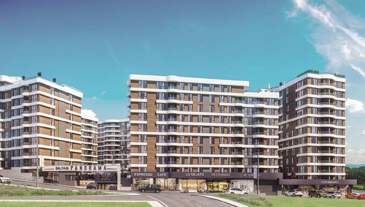Pendik’te yükselen Siltaş Panorama LifeX konsepti ile ses getirecek